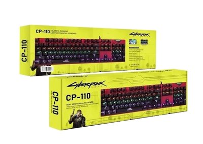 Клавіатура CP-10 Colorful  Running Light  Machanical Keyboard CN19595 фото