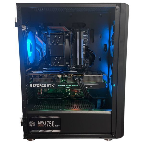 AMD Ryzen 5 5600X 16 GB RAM 512 GB SSD Nvidia GeForce RTX 3080 10 GB