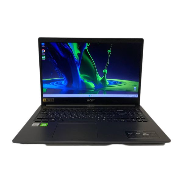 Ноутбук Acer Aspire 3 Intel Core i3-1005G1 8 GB RAM 480 GB SSD Nvidia GeForce MX 330 2 GB CN24210 фото