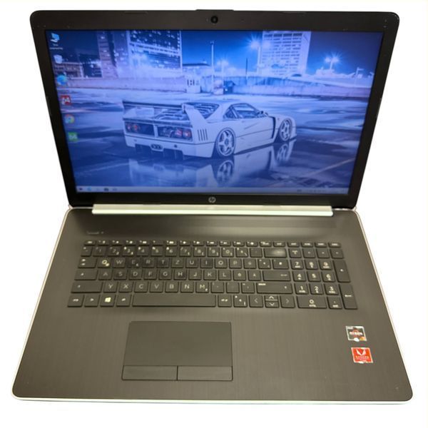 Ноутбук HP AMD Ryzen 3 2200U 8 GB RAM 128 GB SSD AMD Radeon Vega 3 Graphics