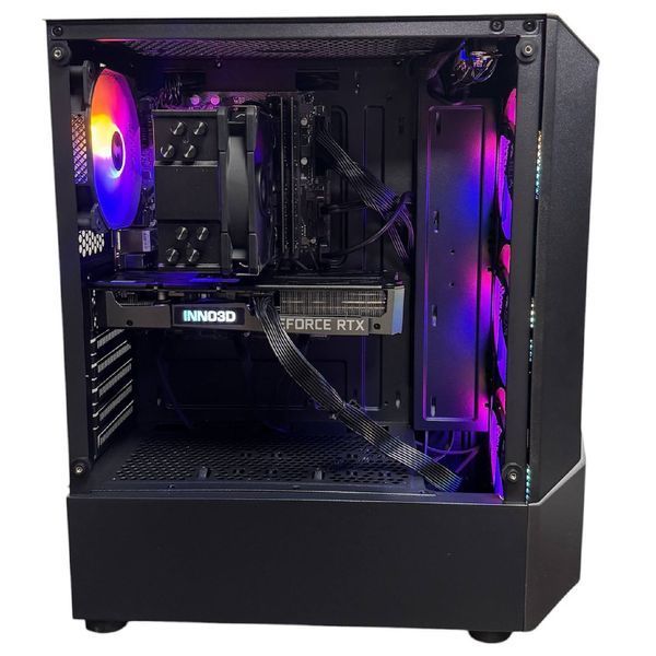 ПК Intel Core i5-10400F 16 GB RAM 512 GB SSD  Nvidia GeForce RTX 3060 TI 8 GB