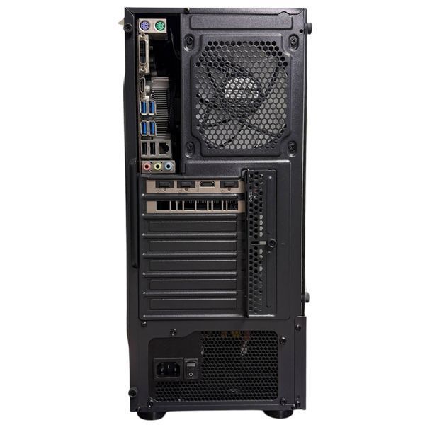 ПК AMD Ryzen 5 2600 16 GB RAM 128 GB SSD 2 TB HDD Nvidia GeForce GTX 1660 Super 6 GB