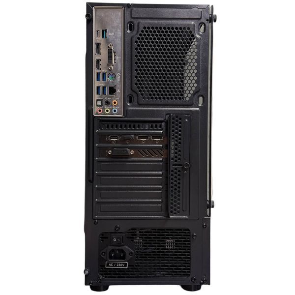 ПК Intel Core i7-7700 16 GB RAM 256 GB SSD 2 TB HDD AMD Radeon RX 580 8 GB
