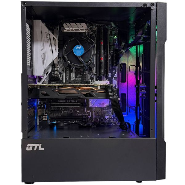 ПК Intel Core i7-7700 16 GB RAM 256 GB SSD 2 TB HDD AMD Radeon RX 580 8 GB
