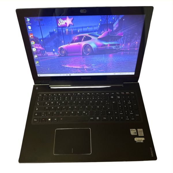 Ноутбук Lenovo Intel Core i7-4500 8 GB RAM 256 GB SSD Nvidia GeForce GT 730M 2 GB