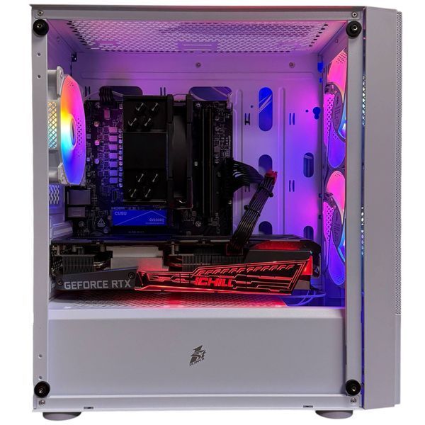 ПК AMD Ryzen 5 8400F 16 GB RAM 480 GB SSD Nvidia GeForce RTX 3060 12 GB