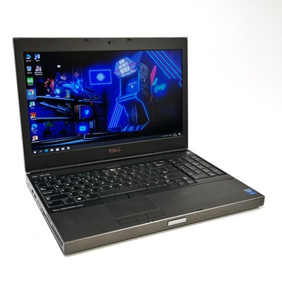 Ноутбук Dell Precision M4800 i7-4810MQ 16 RAM 128 SSD K1100M 2 Gb CN22290 фото