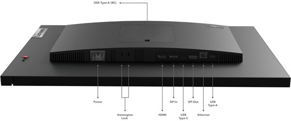 Монітор Lenovo ThinkVision P24h-2L 23.8" 2560x1440 - WQHD CN10016 фото