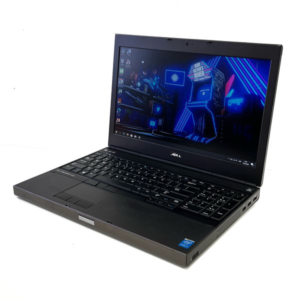 Ноутбук Dell Precision M4800 i7-4810MQ 16 RAM 128 SSD K1100M 2 Gb CN22290 фото