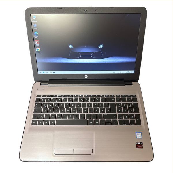 Ноутбук HP Intel Core i5-6200U 8 GB RAM 128 GB SSD AMD Radeon R5 M330