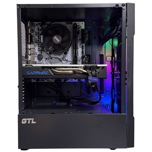 ПК AMD Ryzen 5 1600 16 GB RAM 240 GB SSD 2 TB HDD AMD Radeon RX 580 8 GB
