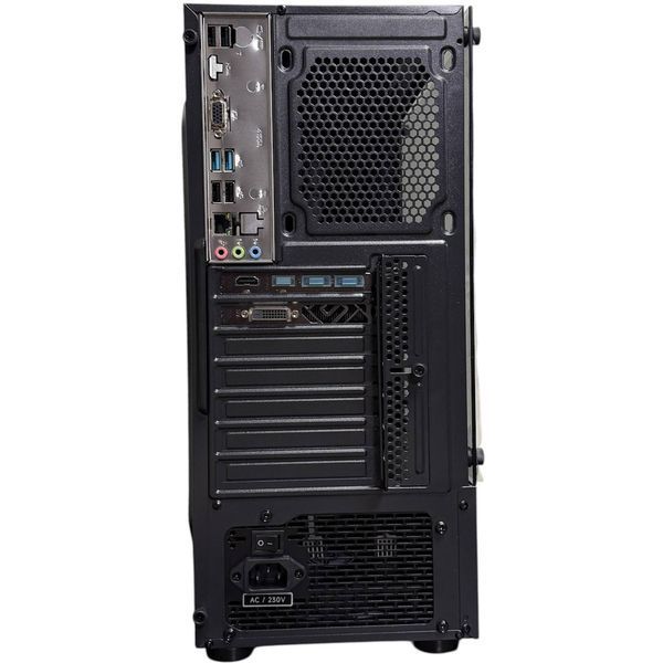 ПК AMD Ryzen 5 1600 16 GB RAM 240 GB SSD 2 TB HDD AMD Radeon RX 580 8 GB