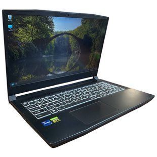 Ноутбук MSI Katana 15 Intel Core I7-11800H 16 GB RAM 1 TB SSD Nvidia GeForce RTX 3060 6 GB