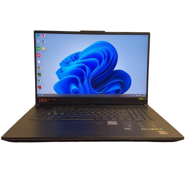Ноутбук Asus TUF Gaming A17 AMD Ryzen 7 7735HS 32GB RAM 512 GB SSD Nvidia GeForce RTX 4060 8 GB