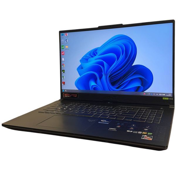Ноутбук Asus TUF Gaming A17 AMD Ryzen 7 7735HS 32GB RAM 512 GB SSD Nvidia GeForce RTX 4060 8 GB