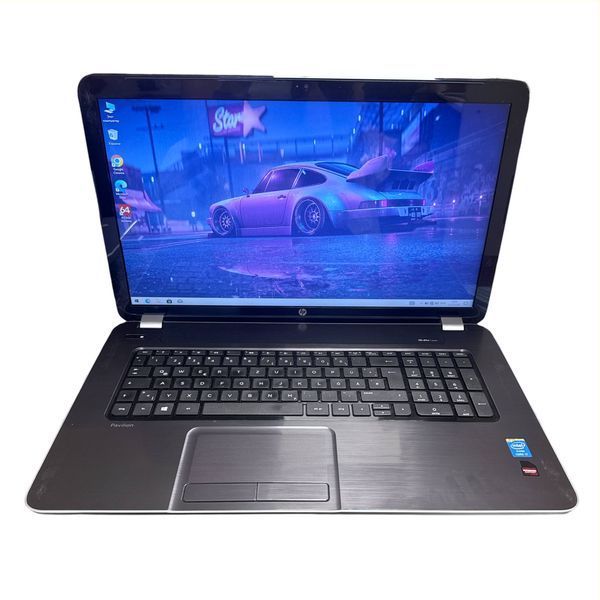 Ноутбук HP Pavilion Intel Core I7-4702MQ 8 GB RAM 128 GB SSD AMD Radeon HD 8600M
