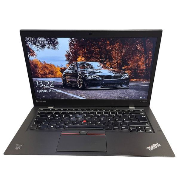 Ноутбук Lenovo ThinkPad x1 Carbon Intel Core i5-5300U 8 GB RAM 256 GB SSD Intel HD Graphics