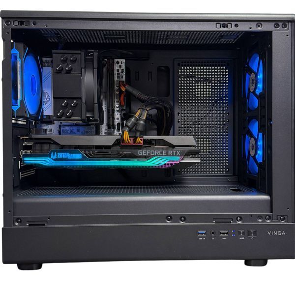ПК AMD Ryzen 7 5800XT 32 GB RAM 1 TB SSD Nvidia GeForce RTX 3080Ti 12 GB