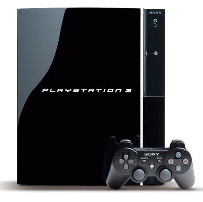 КОНСОЛЬ SONY PLAYSTATION 3 + 6 дисків з іграми CN98746 фото