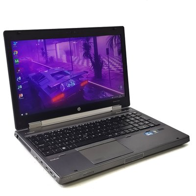 Ноутбук HP 8560W i5-2540M 8 RAM 240SSD Quadro 1000M  2 GB CN22345 фото