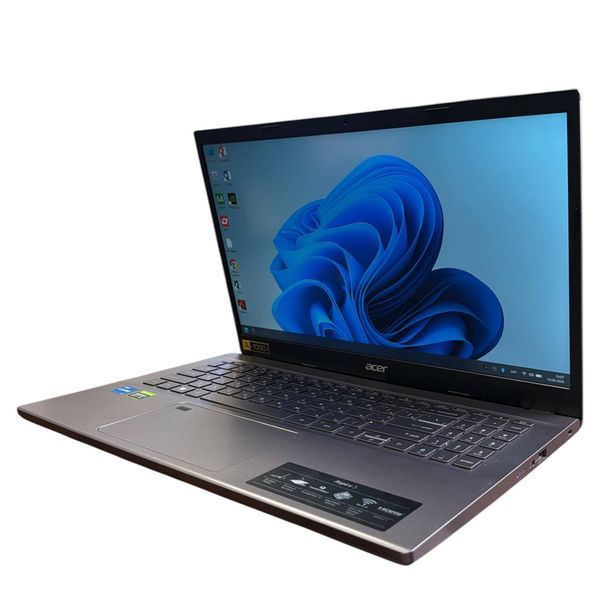 Ноутбук Acer Aspire 5 Intel Core I3-1220P 8 GB RAM 512 GB SSD Nvidia GeForce RTX 2050 4 GB