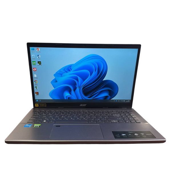 Ноутбук Acer Aspire 5 Intel Core I3-1220P 8 GB RAM 512 GB SSD Nvidia GeForce RTX 2050 4 GB