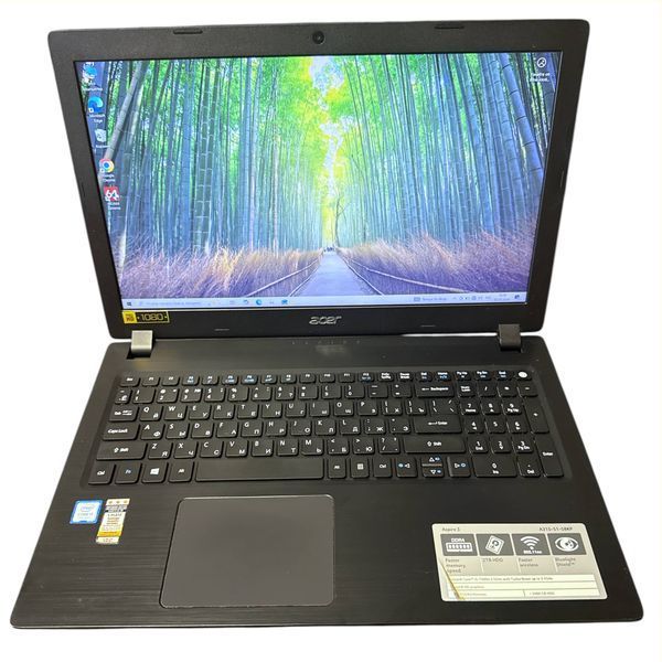 Ноутбук Acer Intel Core I5-7200U 8 GB RAM 128 GB SSD Intel HD Graphics