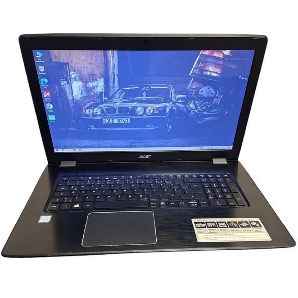 Ноутбук Acer Aspire E5 Intel Core i3-6157U 8 GB RAM 192 GB SSD Intel Iris Graphics
