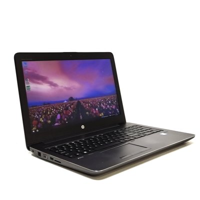 Ноутбук HP ZBook 15 G4 i7-7700HQ/16GB RAM/256GB SSD Nvidia Quadro M1200 4 Гб/263854  CN22090 фото