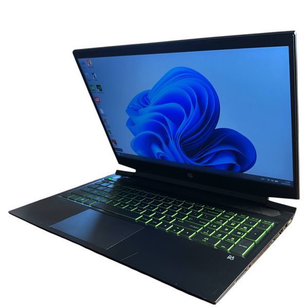 Ноутбук HP Pavilion Intel Core i5-10300H 16 GB RAM 512 GB SSD 1 TB HDD Nvidia GeForce GTX 1660TI 6 GB