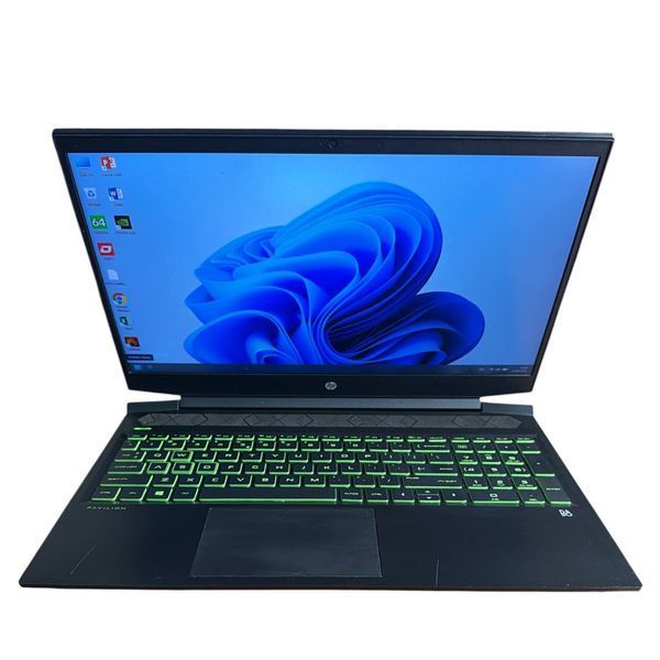 Ноутбук HP Pavilion Intel Core i5-10300H 16 GB RAM 512 GB SSD 1 TB HDD Nvidia GeForce GTX 1660TI 6 GB