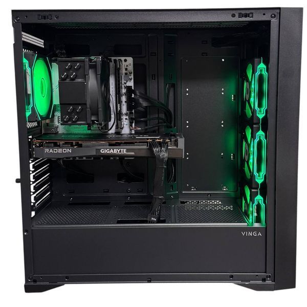 ПК AMD Ryzen 5 5600G 16 GB RAM 1 TB SSD AMD Radeon RX 6700 XT 12 GB