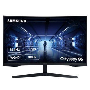 Ігровий монітор 27" 144 Hz SAMSUNG Odyssey  G5 LC27G54T Black