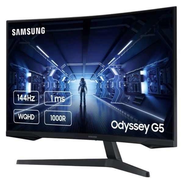 Ігровий монітор 27" 144 Hz SAMSUNG Odyssey  G5 LC27G54T Black