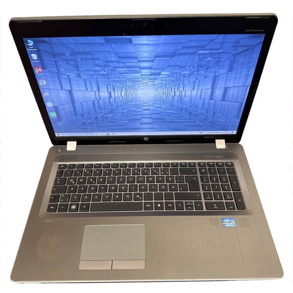 Ноутбук HP ProBook 4730S Intel Core I5-2450M 8 GB RAM 120 GB SSD Intel HD Graphics