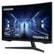 Ігровий монітор 27" 144 Hz SAMSUNG Odyssey  G5 LC27G54T Black