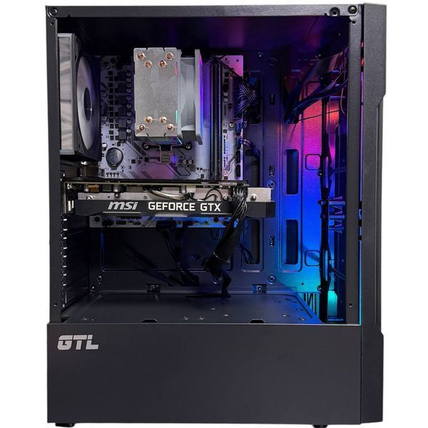 ПК AMD Ryzen 5 2600 16 GB RAM 240 GB SSD 500 GB HDD Nvidia GeForce GTX 1660 Super 6 GB