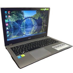 Ноутбук Acer Aspire E 15 Intel Core I5-5200U 8 GB RAM DDR3 120 GB SSD Nvidia GeForce 940M