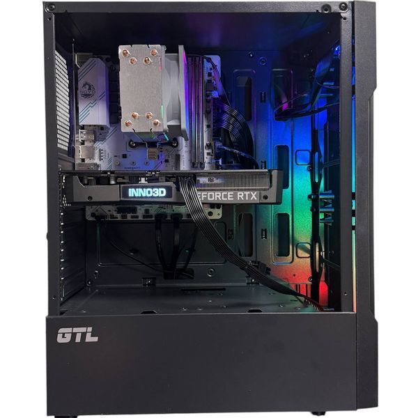 ПК AMD Ryzen 5 3600 16 GB RAM 240 GB SSD 500 GB HDD Nvidia GeForce RTX 3060 Ti 8 GB