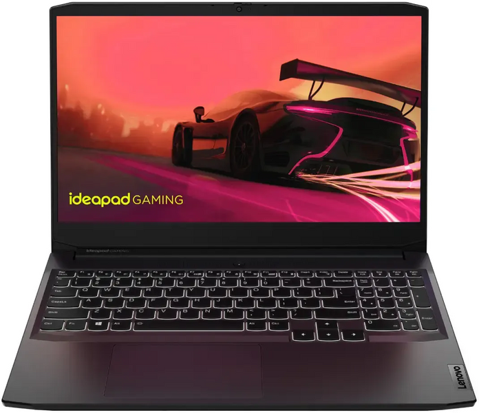 НОВИЙ Lenovo Ideapad Gaming 3 15.6" FHD Ryzen 5 5600H 8GB 120Hz 256SSD RTX3050Ti 4GB/236185 CN21295 фото