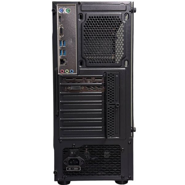 ПК AMD Ryzen 5 2600 16 GB RAM 240 GB SSD 500 GB HDD Nvidia GeForce GTX 1070 Ti 8 GB