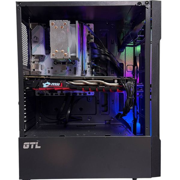 ПК AMD Ryzen 5 2600 16 GB RAM 240 GB SSD 500 GB HDD Nvidia GeForce GTX 1070 Ti 8 GB