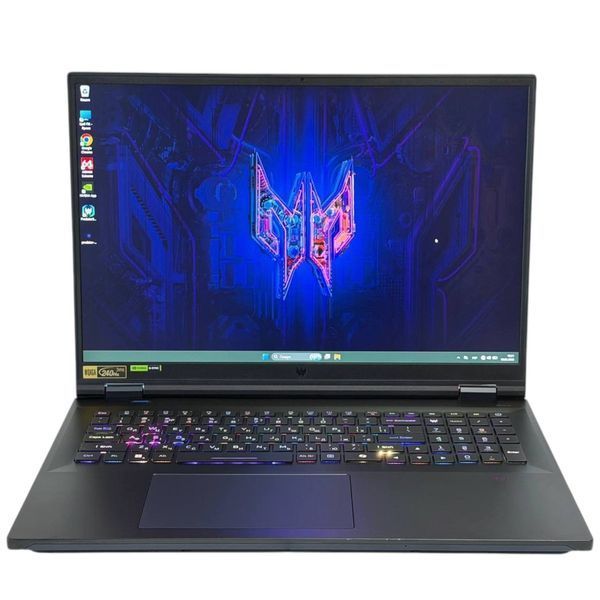 Ноутбук Acer Predator Helios 18 Intel Core i i9-14900HX 32 GB RAM  1 TB SSD NVIDIA GeForce RTX 4080 12GB