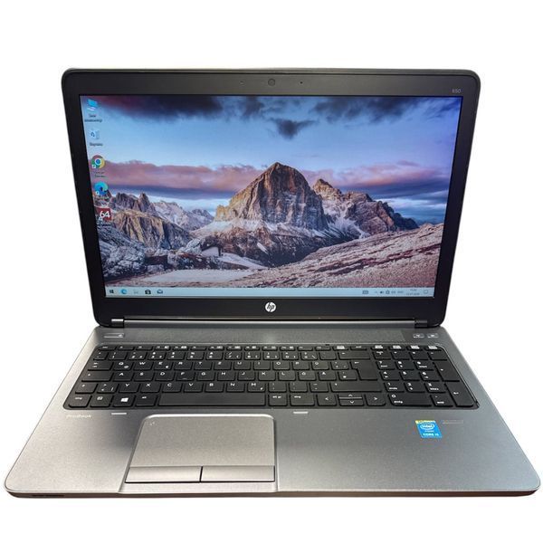 Ноутбук HP Intel Core i3-4000M 8 GB RAM 120 GB SSD Intel HD Graphics