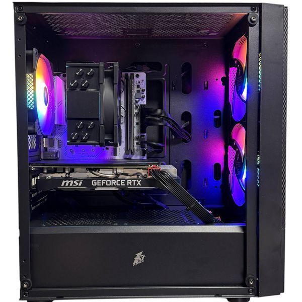ПК AMD Ryzen 5 5500 16 GB RAM 512 GB SSD Nvidia GeForce RTX 2060 6 GB