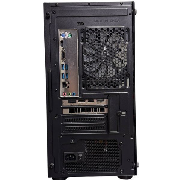 ПК AMD Ryzen 5 5500 16 GB RAM 512 GB SSD Nvidia GeForce RTX 2060 6 GB