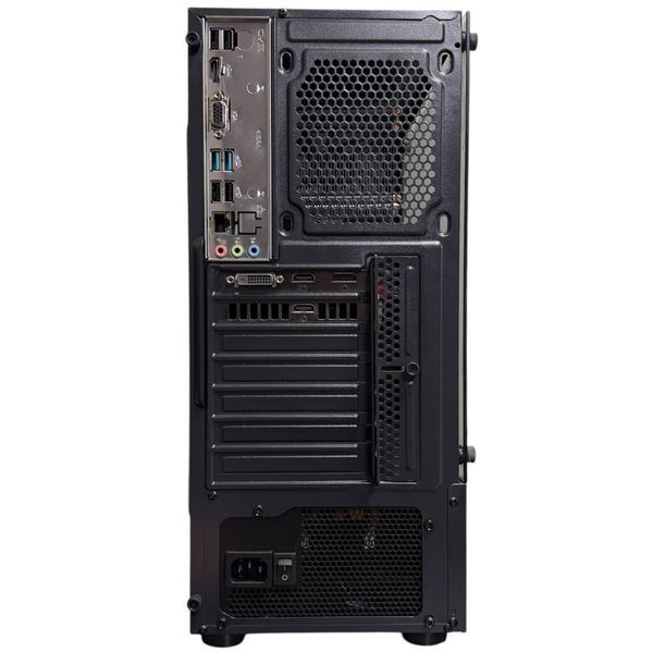 ПК AMD Ryzen 5 5500 16 GB RAM 128 GB SSD 2 TB HDD Nvidia GeForce GTX 1660 Ti 6 GB