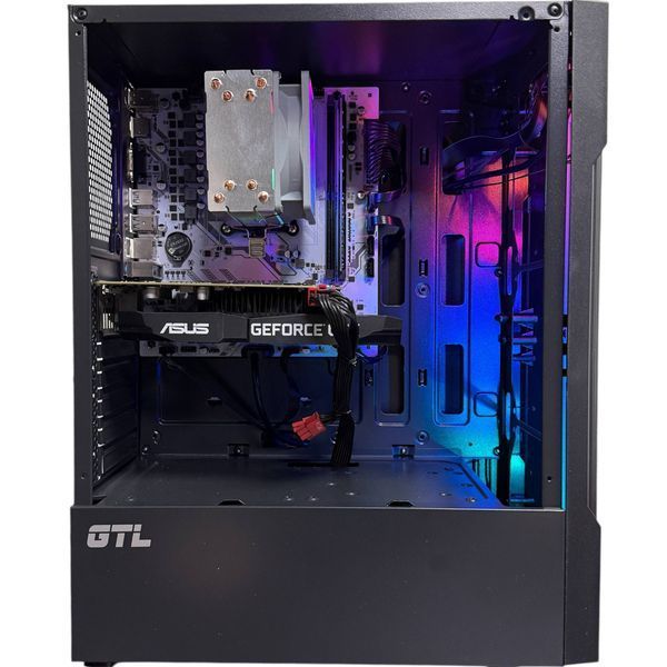 ПК AMD Ryzen 5 5500 16 GB RAM 128 GB SSD 2 TB HDD Nvidia GeForce GTX 1660 Ti 6 GB