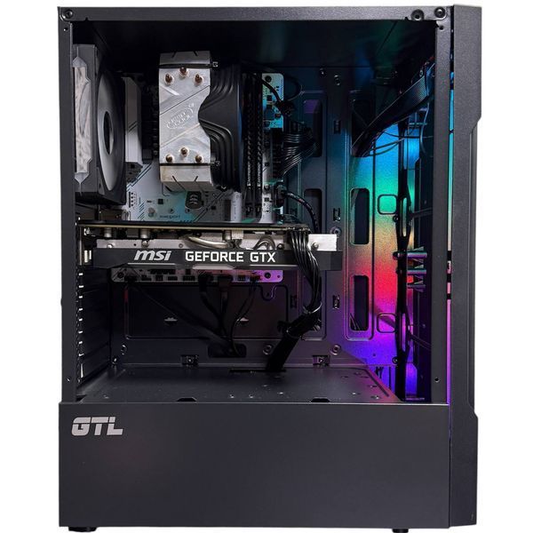 ПК AMD Ryzen 5 3500X 16 GB RAM 256 GB SSD 500 GB HDD Nvidia GeForce GTX 1660 Super 6 GB