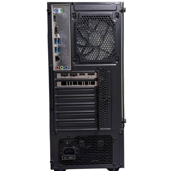 ПК AMD Ryzen 5 3500X 16 GB RAM 256 GB SSD 500 GB HDD Nvidia GeForce GTX 1660 Super 6 GB